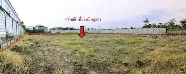 ขาย-เช่าที่ดิน ซอยแยกชุมชนร่มโพธิ์ทอง เนื้อที่ 2 ไร่ บางบัวทอง นน  .