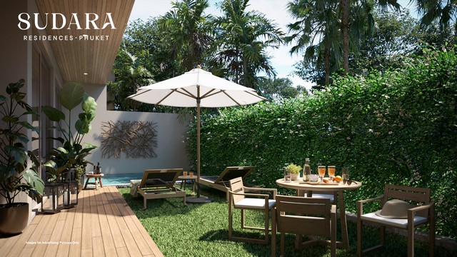 ขายคอนโด Sudara Residence Phuket  .