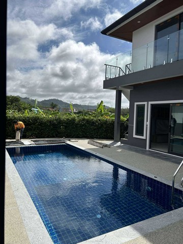 For Rent : Thalang, Private Pool Villa near Robinson Thalang, 3B3  .