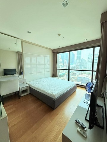 ดิแอดเดรสสาทร THE ADDRESS SATHORN 2bed 2bath BTSช่องนนทรี  .