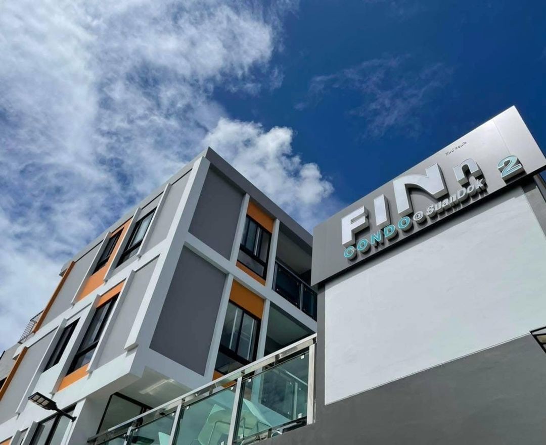 Finn Condo 2 Suandok 2.1 ล้าน 23 ตรม. ซื้ออยู่เองหรือให้เช่าก็คุ้  .