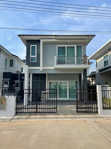 For Rent : Thalang, 2-story semi-detached house, 3B2B  .