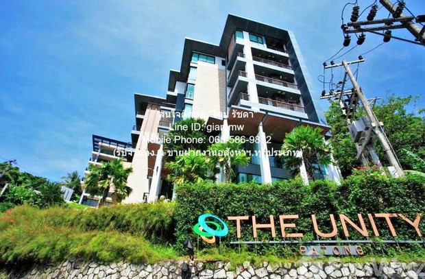 ขายคอนโด Penthouse “เดอะ ยูนิตี้ ป่าตอง (The Unity Patong)” หาดป่  .