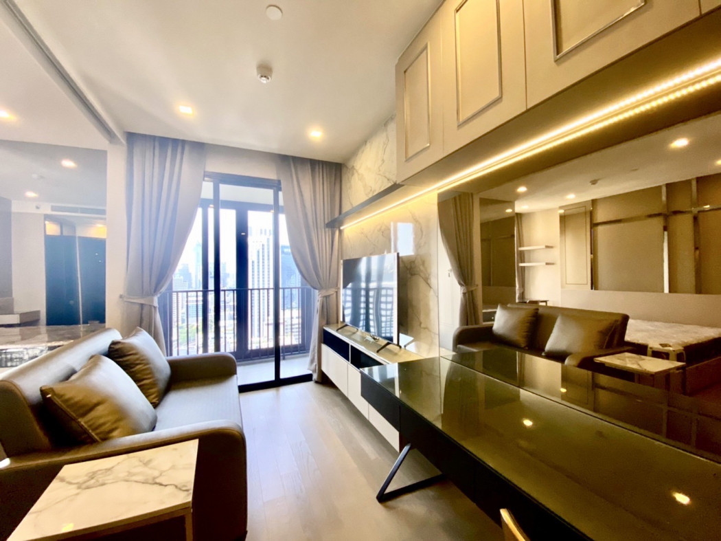 Luxury Condo for Rent at Ashton Asoke – 35 sqm. Fully Furnished – Next to MRT Sukhumvit & BTS Asoke: aa00000600681