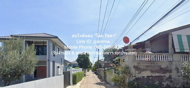 ขายที่ดินเปล่าแปลงเล็ก (ถมแล้ว) 55 ตร.ว. (ถนนพุทธมณฑลสาย 2)  .