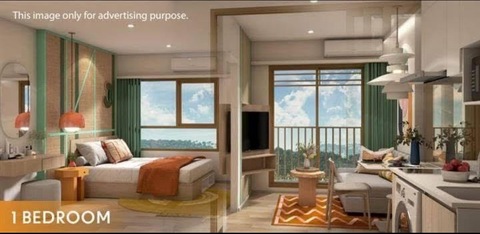 ขายใบจอง Condo Escent Phuket (หลัง Central Foresta)  ตึก B ชั้น 4  .