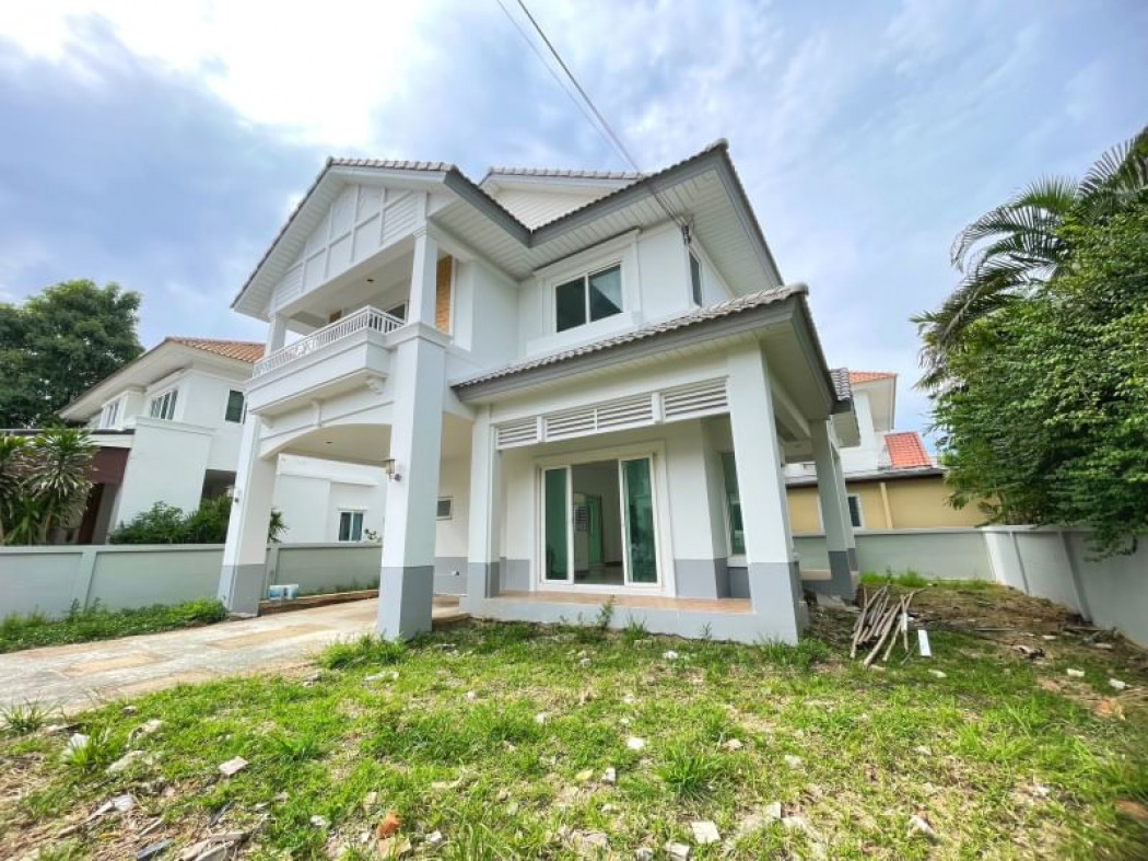 ขาย บ้านเดี่ยว ราคาถูก Perfect Place Ramkhamhaeng-Suvannabhumi 2 263 ตรม. 65.9 ตร.วา ทำเลเดินทางเข้าออกได้หลายทาง