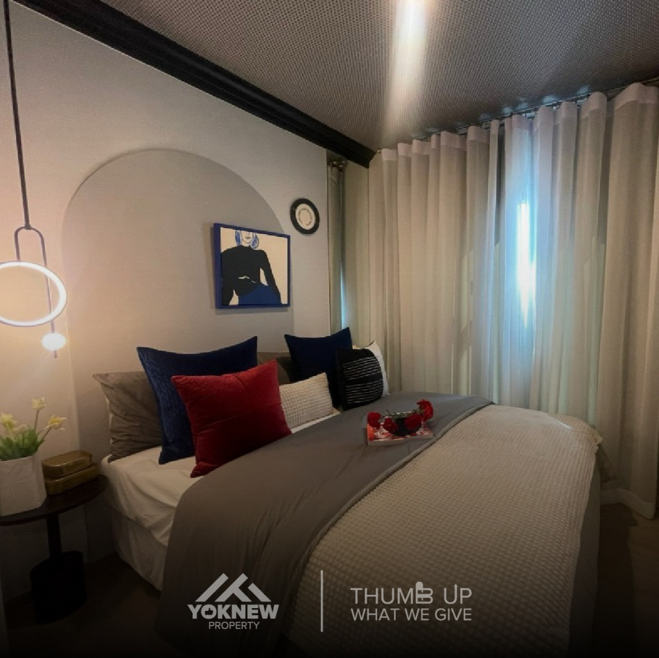ขาย The Base Phetchaburi-Thonglor ห้อง 1 นอน จัดวางสัดส่วนได้ดี ชั้นสูง วิวสวย