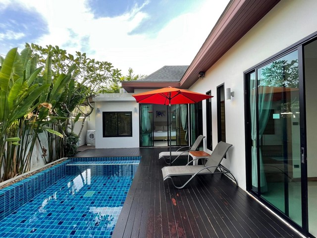 For Rent : Chalong, Private Pool Villa, 2 Bedrooms 2 Bathrooms