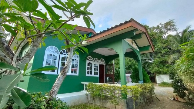 For Sales : Rawai, Green Single House Soi Samakkhi 2, 2B1B