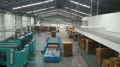 ขายอาคารโรงงาน/โกดังขายโรงงานผลิตกล่องกระดาษ อำเภอท่ายาง 