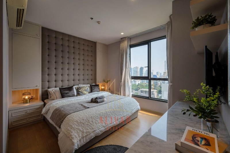 Condo for sale HQ THONGLOR Fully Furnished near BTS Thonglor.
