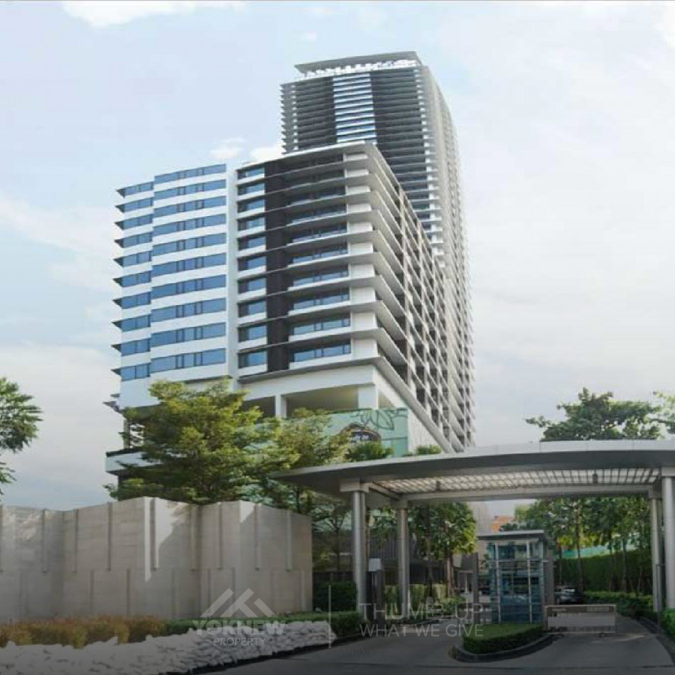 ขายด่วน 2 BED คอนโด Amanta Lumpini ห้องวิวโค้งแม่น้ำบางกระเจ้า ใกล้รถไฟฟ้า MRT ลุมพินี