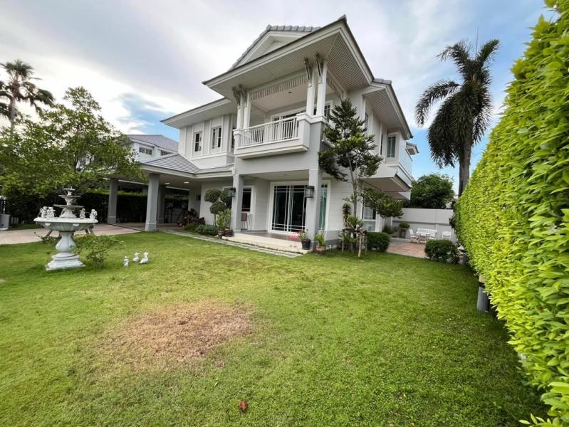 PN905 ขาย บ้านเดี่ยว บ้านนันทวัน ศรีนครินทร์ บ้านสภาพดี ติดถนน ศรีนครินทร์ ใกล้เมกกะบางนา โรงเรียนนานาชาติไทย-สิงค์โปร์