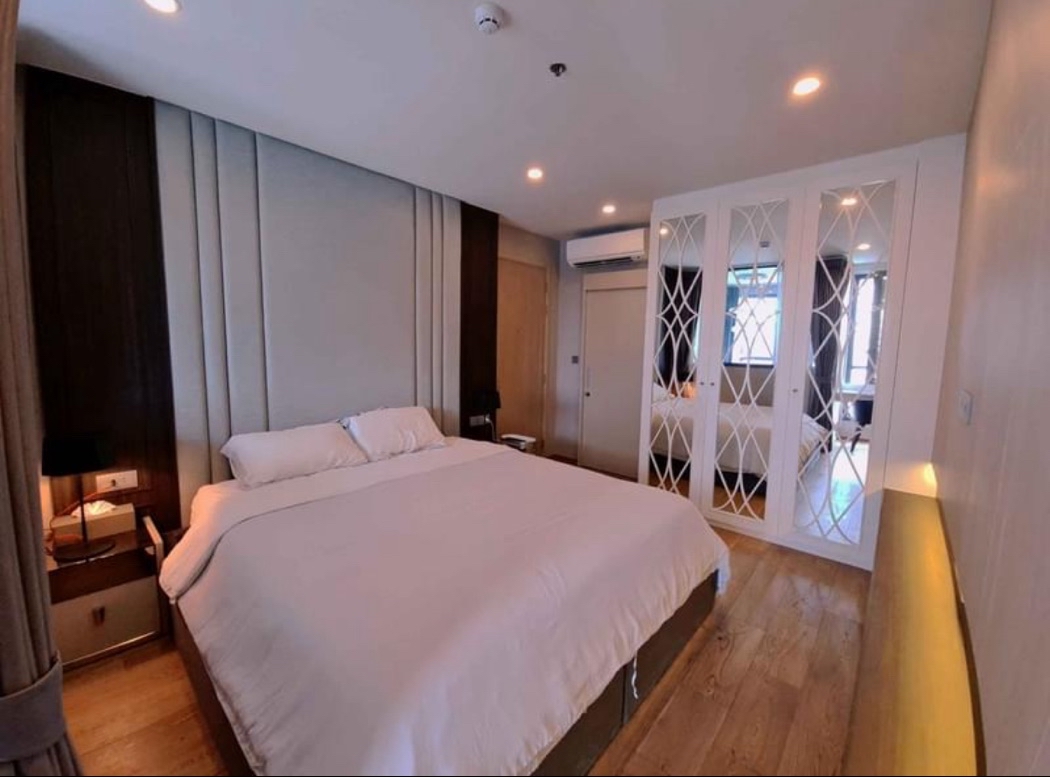 PROMPT Rent Ideo Q Chidlom - Phetchaburi - 65 sqm - 700 m. Chidlom Duplex room