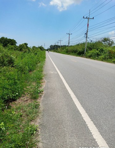 ขายที่ดินถมแล้วติดคลองพระสะทึงและติดถนนสาธารณะ เนื้อที่ 41 ไร่เศษ