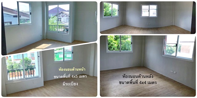 เข้าออกได้หลายทาง สนามบินดอนเมือง ให้เช่าบ้าน 2 ชั้น สะอาด ทำเลดี.