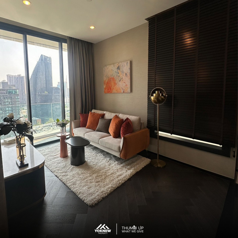 ขาย The Esse Sukhumvit 362 ห้องนอน ห้อง Fully furnished ห้องตำแหน่งมุม