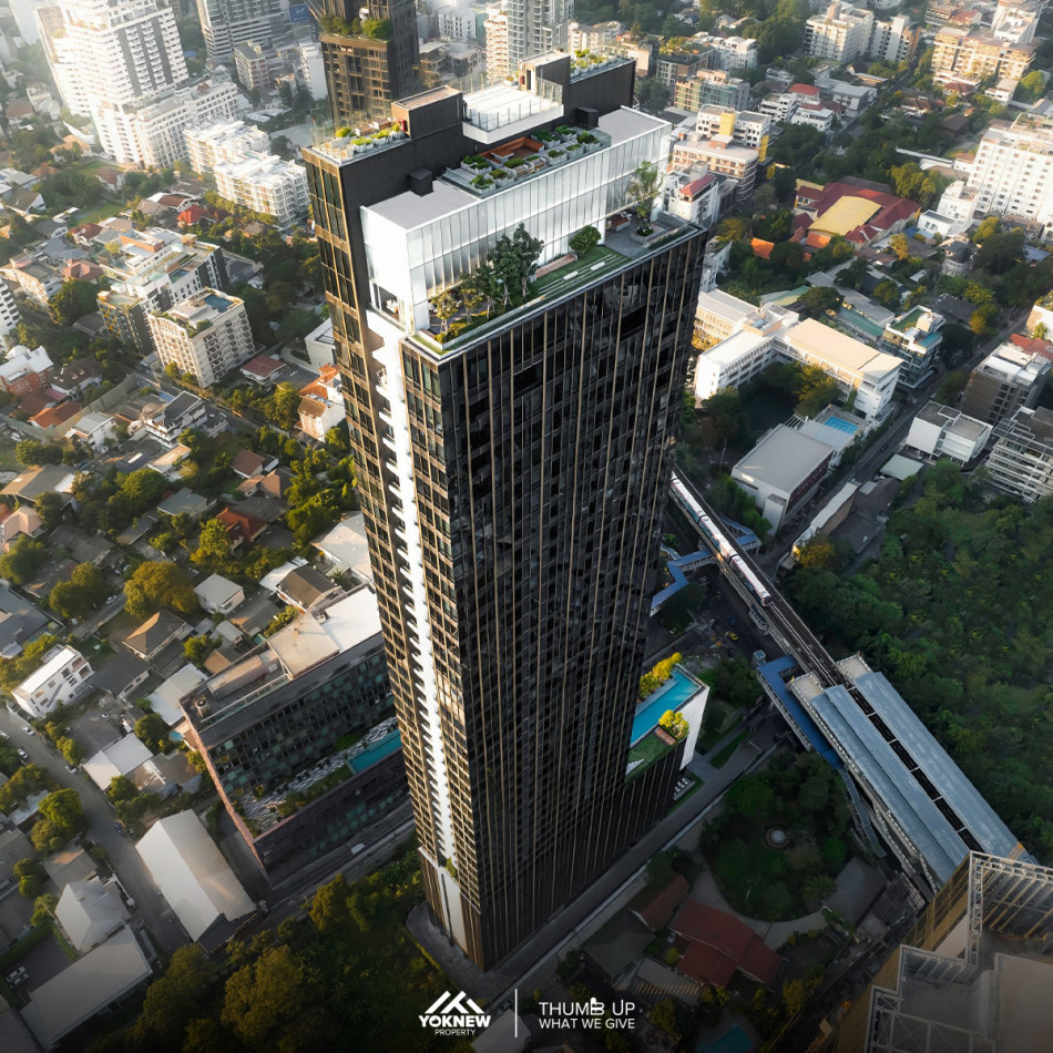 ขาย 1 BED 1 BATH ห้องสวย The Esse Sukhumvit 36 ห้องบรรยากาศ โล่ง โปร่งสบาย