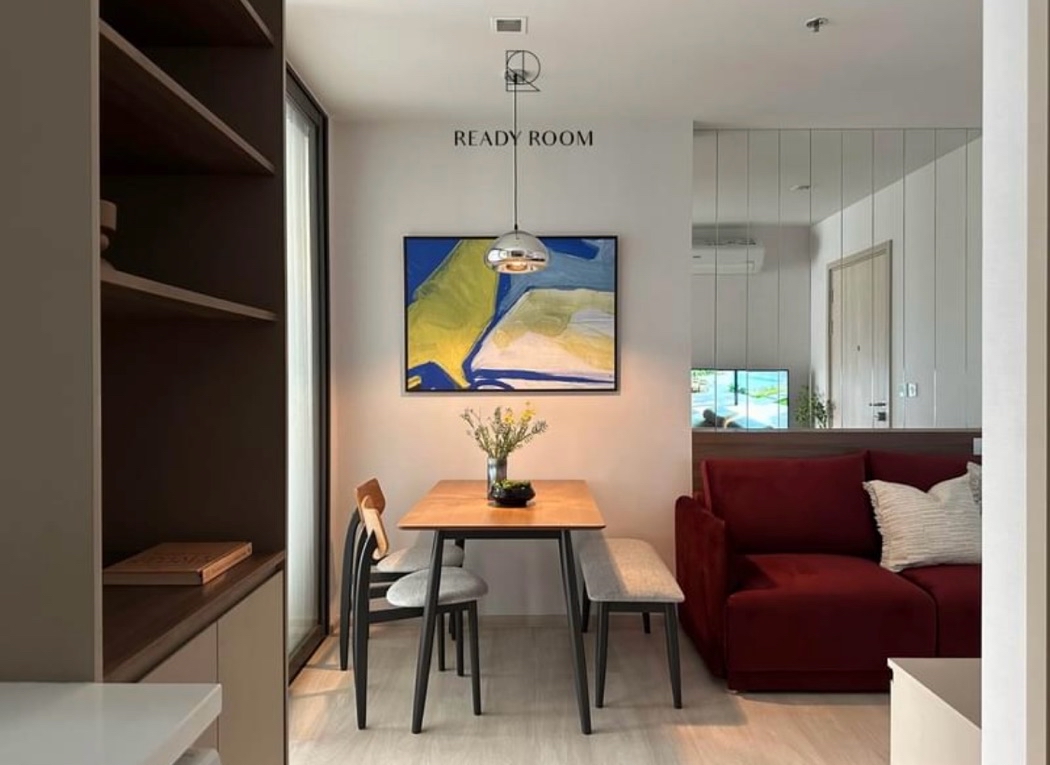 PROMPT Rent Life One Wireless  35 sqm BTS Ploenchit Chidlom Centralworld