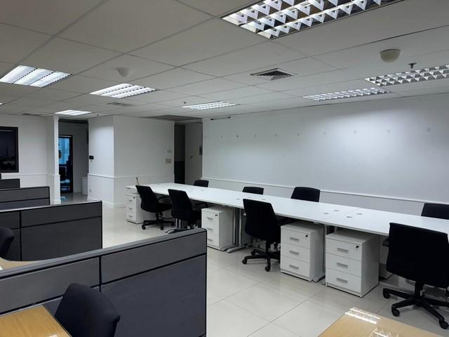 ให้เช่าoffice อาคาร A Tower รัชดาภิเษก 18 พื้นที่ใช้สอย 300 ตร.ม .