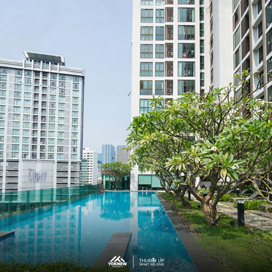 ขายคอนโด Ideo Ladprao 5  ห้องสวย ชั้นสูง วิวสระว่ายน้ำ ขายราคาถูกมากๆ