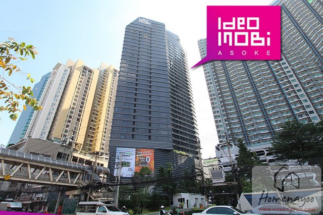 ขายคอนโด Ideo Mobi Asoke ถ.เพชรบุรีตัดใหม่  เขตห้วยขวาง 6.9 ล้าน.