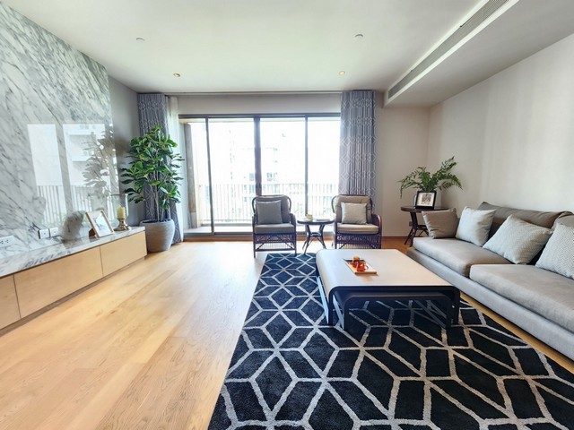 Urban Oasis in Sathorn. Spacious Condo Suitable for Family.