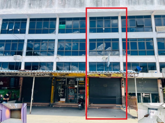 พระยาสุเรนทร์ MRT เตาปูน เปิดหน้าร้า ให้เช่าอาคารพาณิชย์ 3.5 ชั้น.