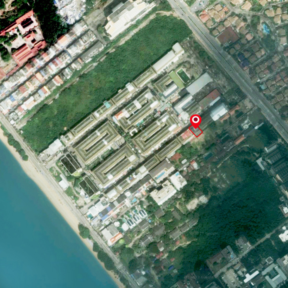 ขาย อาคารพาณิชย์2คูหา (5ชั้น) 34ตร.ว. บางละมุง ชลบุรี ใกล้หาดจอมเทียน300ม.
