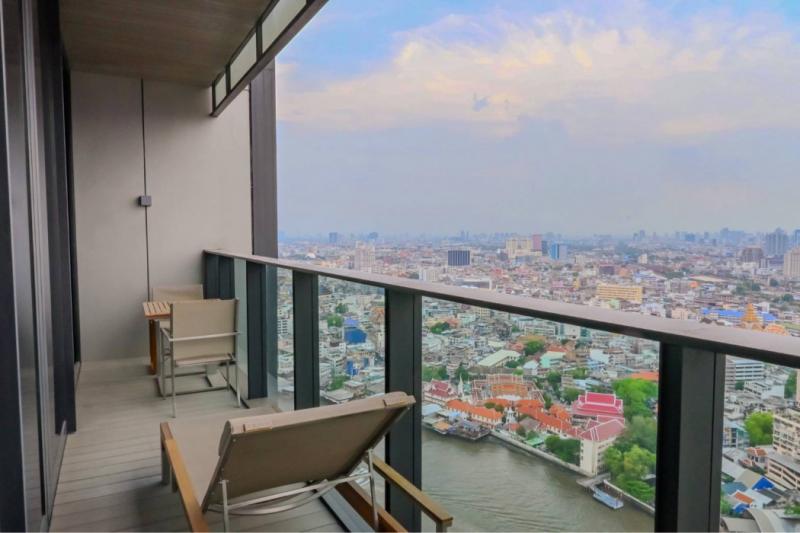 ขายคอนโดหรูระดับ ULTIMATE CLASS Banyan Tree Residences Riverside Bangkok ชั้น 31