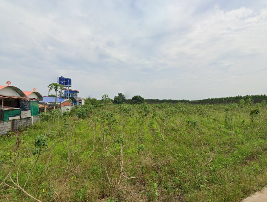 ขายที่ดินท่าตูม สีม่วงติดถนนคอนกรีตเนื้อที่ 17 ไร่ หลังนิคม304 ใกล้ถนนเส้น304-3กม. อ.ศรีมหาโพธิ ปราจีนบุรี