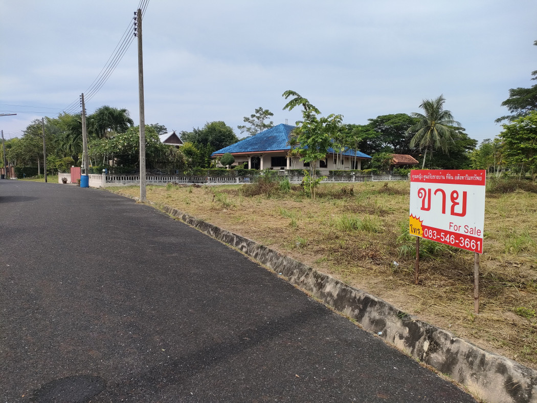 ขาย ที่ดินจัดสรร วิวภูเขา ใกล้อ่างเก็บน้ำ ตะเคียนเตี้ย