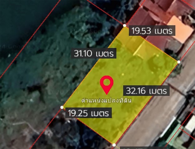 ขายที่ดิน หมู่บ้านกานต์มณีเฟส3 159.2 ตร.ว บางบัวทอง นนทบุรี.