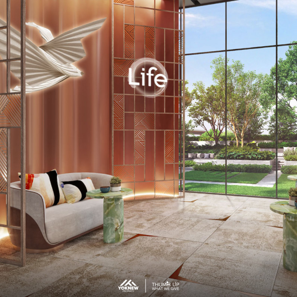 ขายด่วนคอนโด Life Phahon-Ladprao ห้อง 2 ชั้น ราคาดีพิเศษ