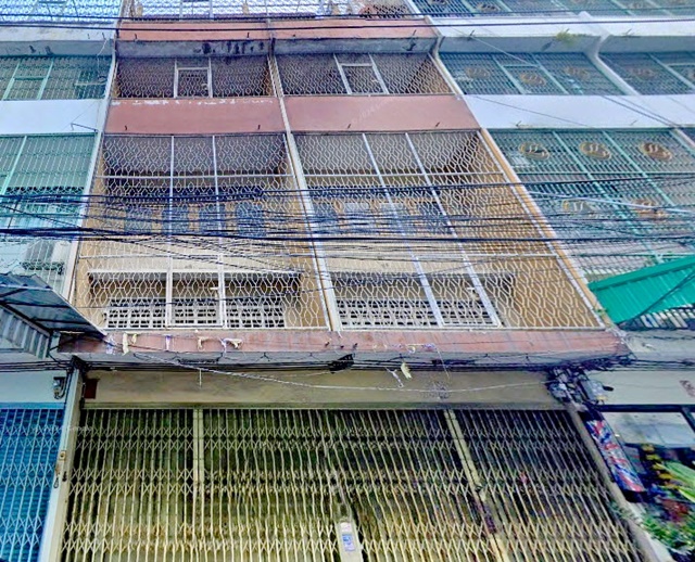 ให้เช่าอาคารพาณิชย์ 4 ชั้น 2 คูหาเจริญนคร2-12 BTS ICON Siam  .