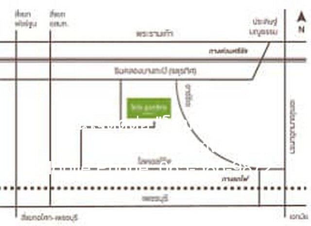 ขายคอนโดพร้อมอยู่ “การ์เดน อโศก-พระราม 9” 1 น 1 น้ำ ตึก A3 ชั้น 6.