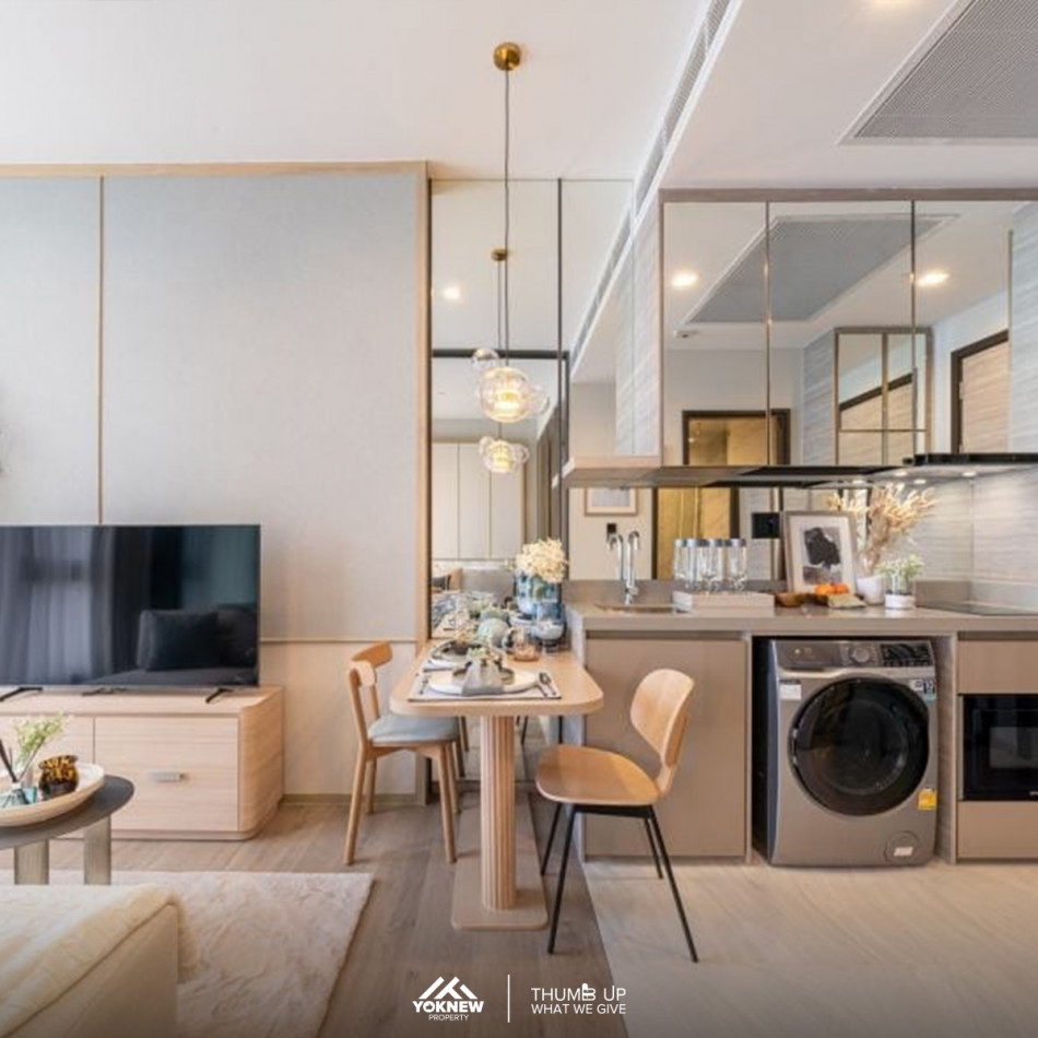 ขาย 1 Bedroom 1 BathroomThe Crest Park Residences ห้องชั้นสูงวิวสวย การันตีราคาดีที่สุด