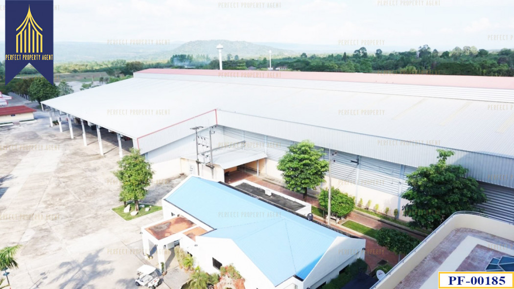 ขาย โรงงาน โรงงานปราจีนบุรี 208000 ตรม 130 ไร่ 1 งาน 23 ตรว