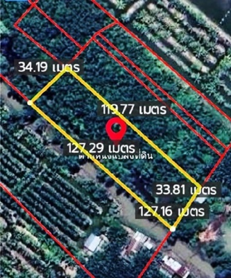  ขายที่ดินแปลงติดแม่น้ำบางปะกง (เกาะลัด) 2 .