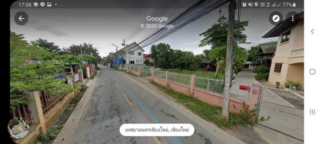 ขายที่ดิน 71ว. 3.55ล. ใกล้สถานีรถไฟ ต.ท่าศาลา เมืองเชียงใหม่.