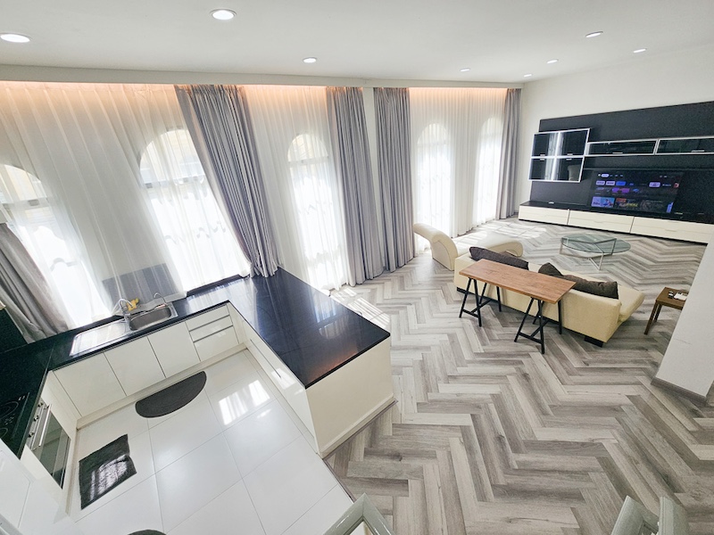 BH2920 ให้เช่าTownhouse 3ชั้นครึ่งหมู่บ้านกลางกรุงแกรนด์เวียนนาพร.