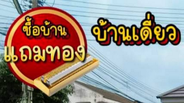 ขายบ้านเดี่ยว ขายบ้านเดี่ยวสร้างใหม่นอกโครงการทำเลดี.