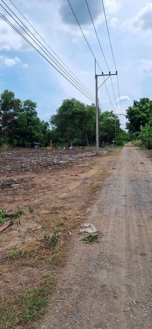 ที่ดินคลองห้า น้ำไฟพร้อม ที่ถมแล้ว ถนนกว้าง 8 เมตร ขนาด 100 ตรว..