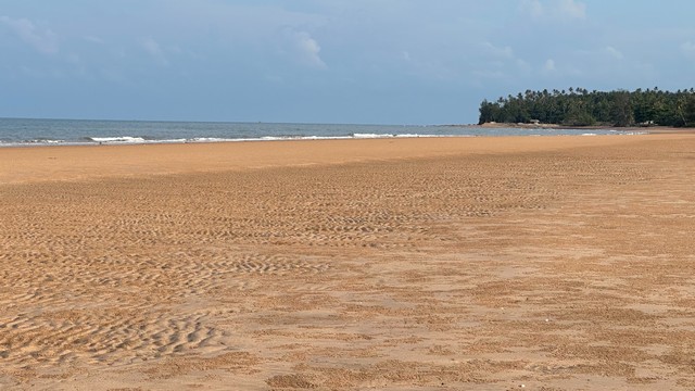 ดินติดทะเล หาดฝั่งแดง ร่ล่ะ 3.5 ล้านบาท .