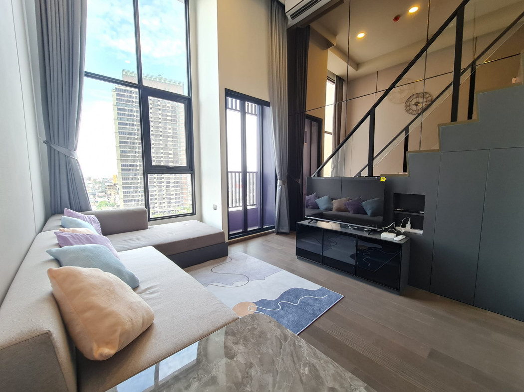 OP01538 - Park Origin Chula - Samyarn - 34 sqm - MRT Hua Lamphong- MRT Sam Yan