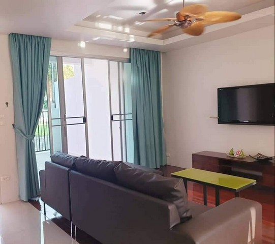 For Rent : Chalong, 3-Story Town House, 4 bedrooms 4 bathrooms.