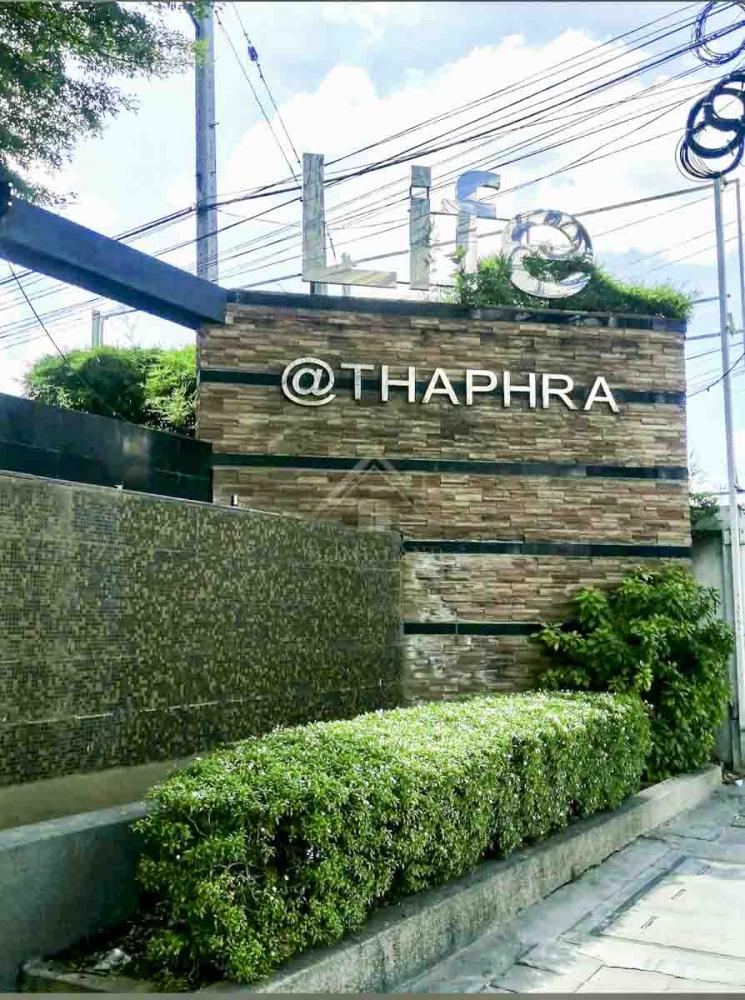 คอนโด ไลฟ์ แอท บีทีเอส ท่าพระ  Life @ BTS Thapra Condominium.