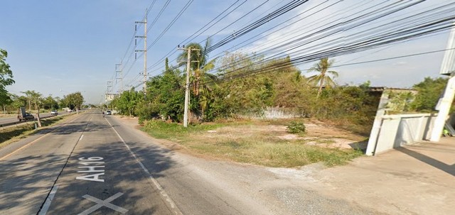 ขายที่ดินเปล่าถมแล้ว ติดถนนเส้นหลักใกล้แยกอินโดจีน.