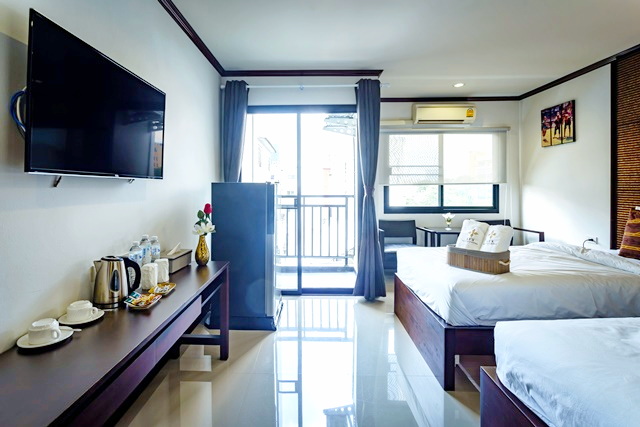  ขายโรงแรม Hotel นนทบุรี MRTสะพานพระนั่งเกล้า 0.9 กม.110นอน.
